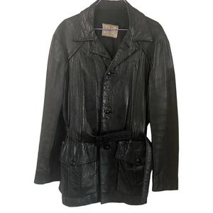 Wilsons USA House of Suede Women's S Vintage True Leather Jacket